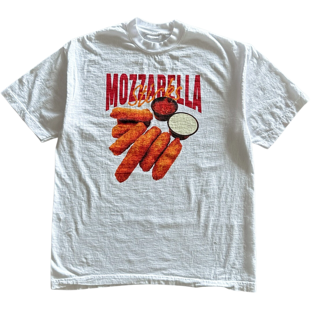 Mozzarella Sticks v1 Tee
