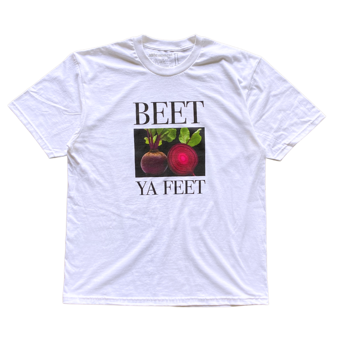 Beet Ya Feet Tee