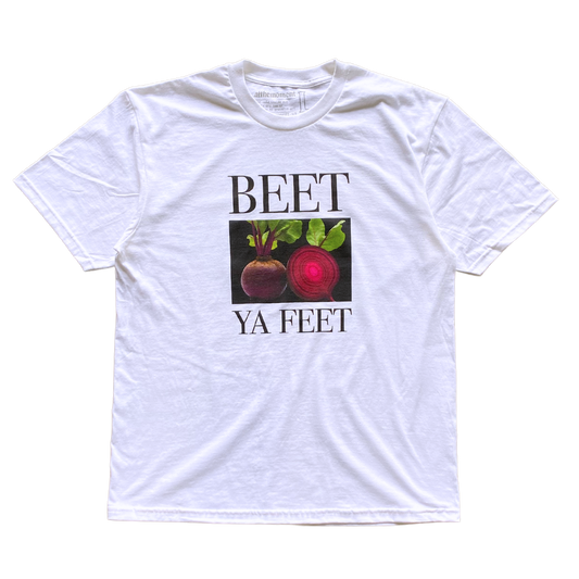 Beet Ya Feet Tee