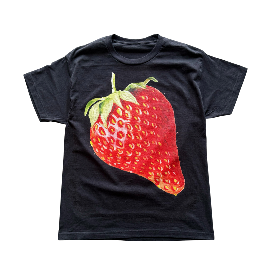 Single Strawberry Tee