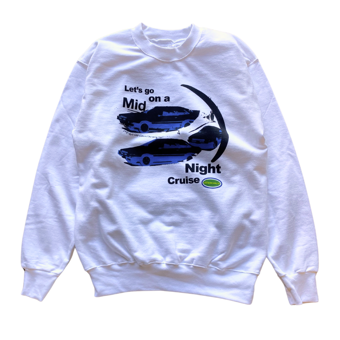 Let’s Go On a Cruise Crewneck