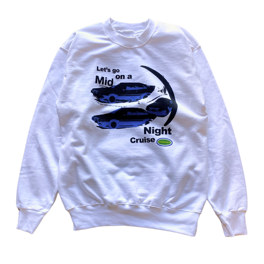 Let’s Go On a Cruise Crewneck