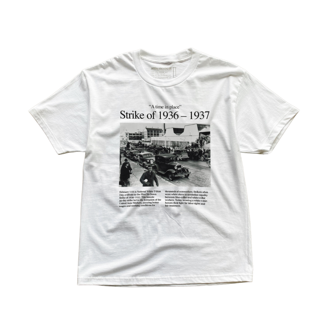 Strike of 1936 Tee