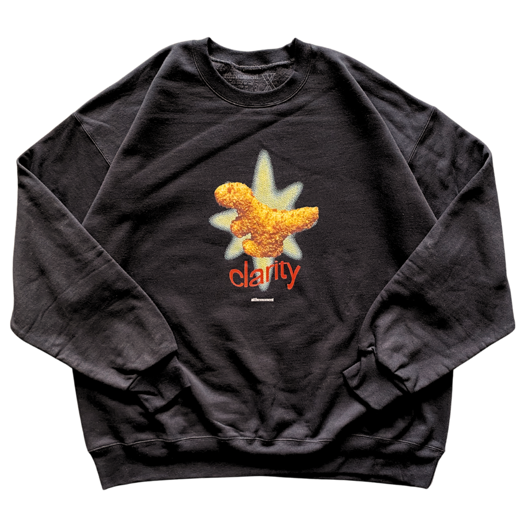 Chicken Nugget Clarity Crewneck