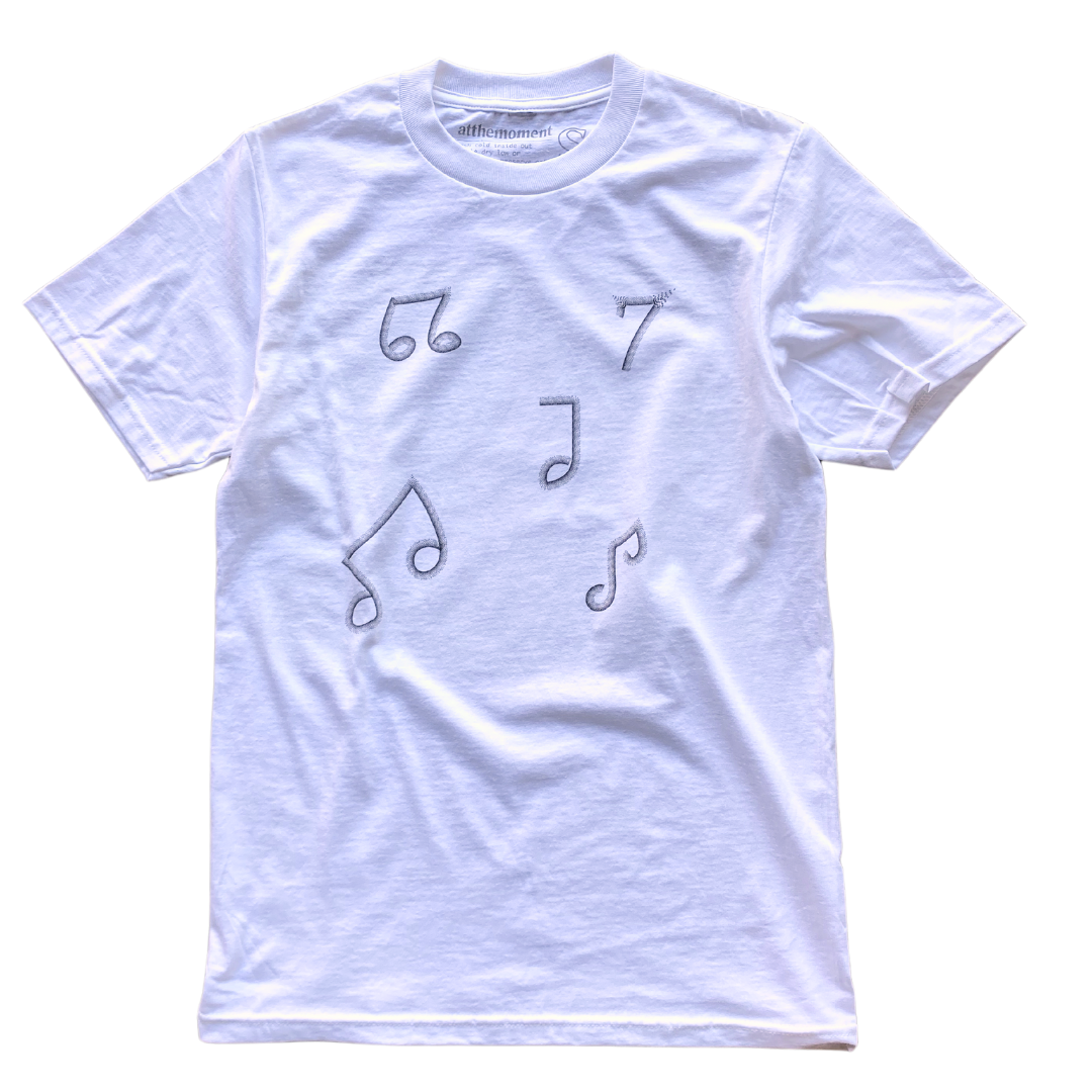 Musical Notes Tee