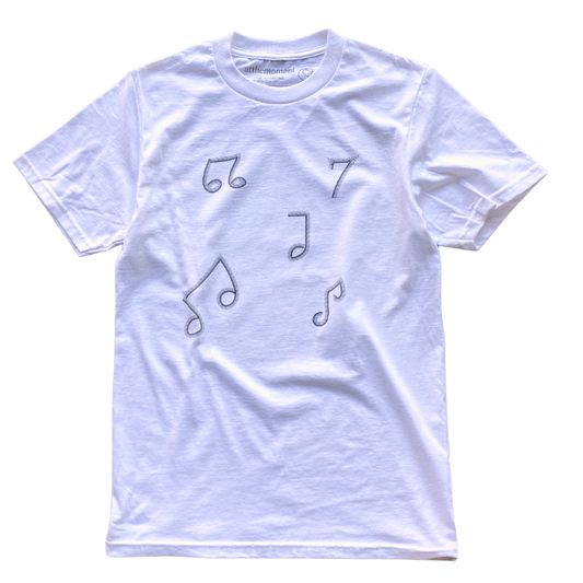 Musical Notes Tee