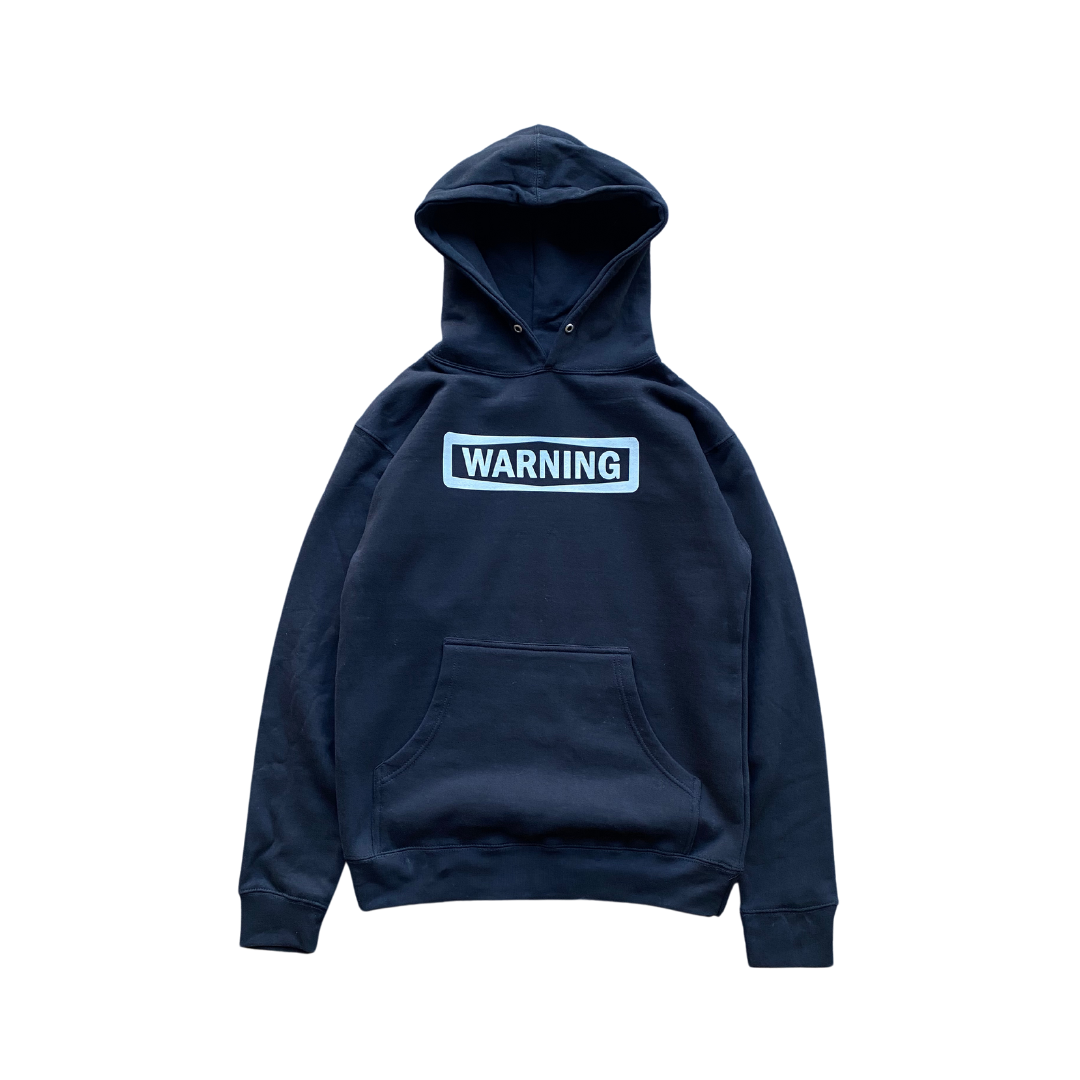 Warning Hoodie