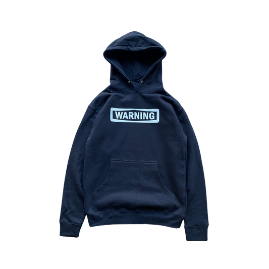 Warning Hoodie