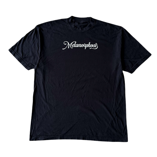 Metamorphosis Text Tee