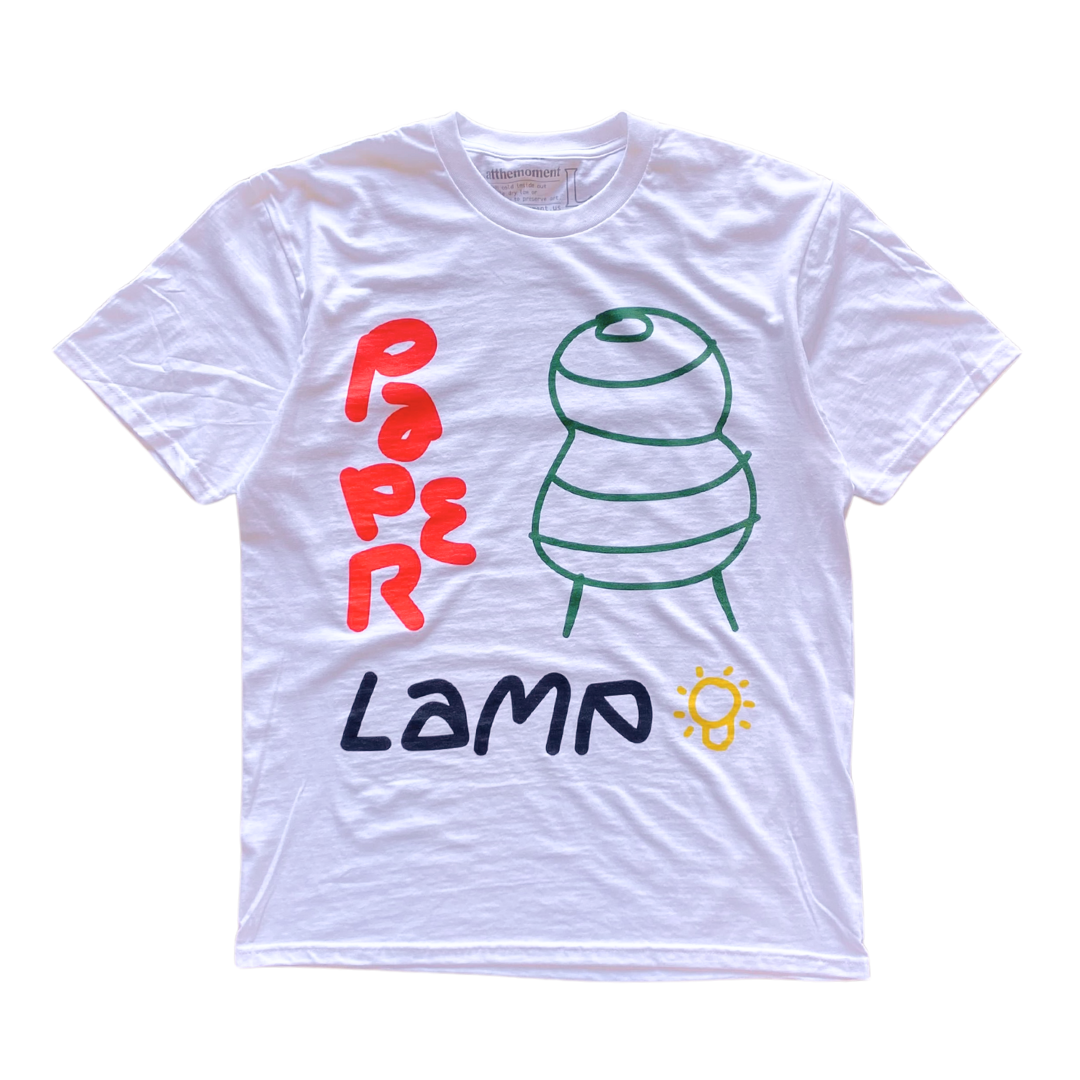 Paper Lamp Sketch Tee