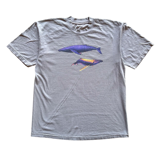 Whale Duo Tee