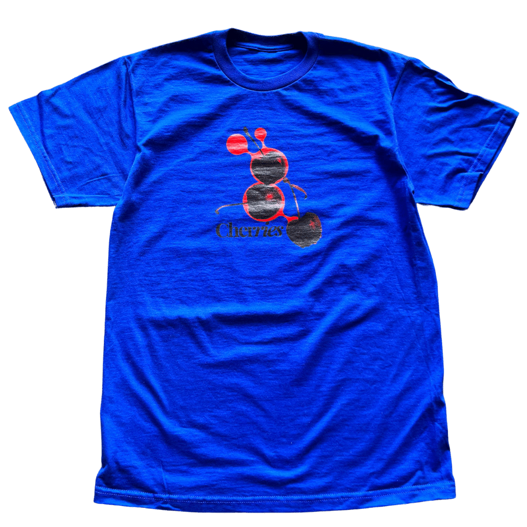 Cherries Splash v2 Tee