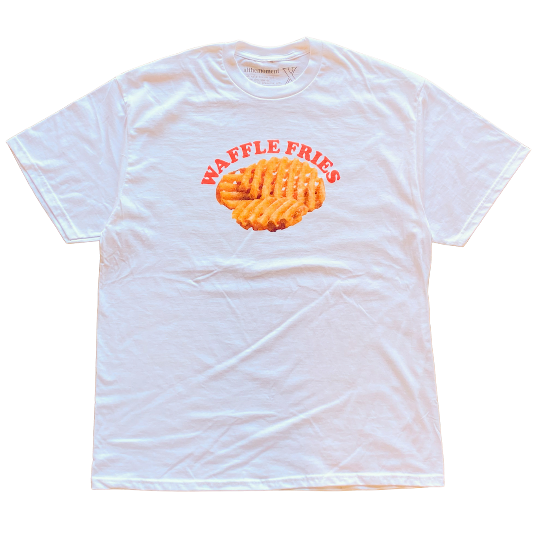 Waffles Fries v2 Tee