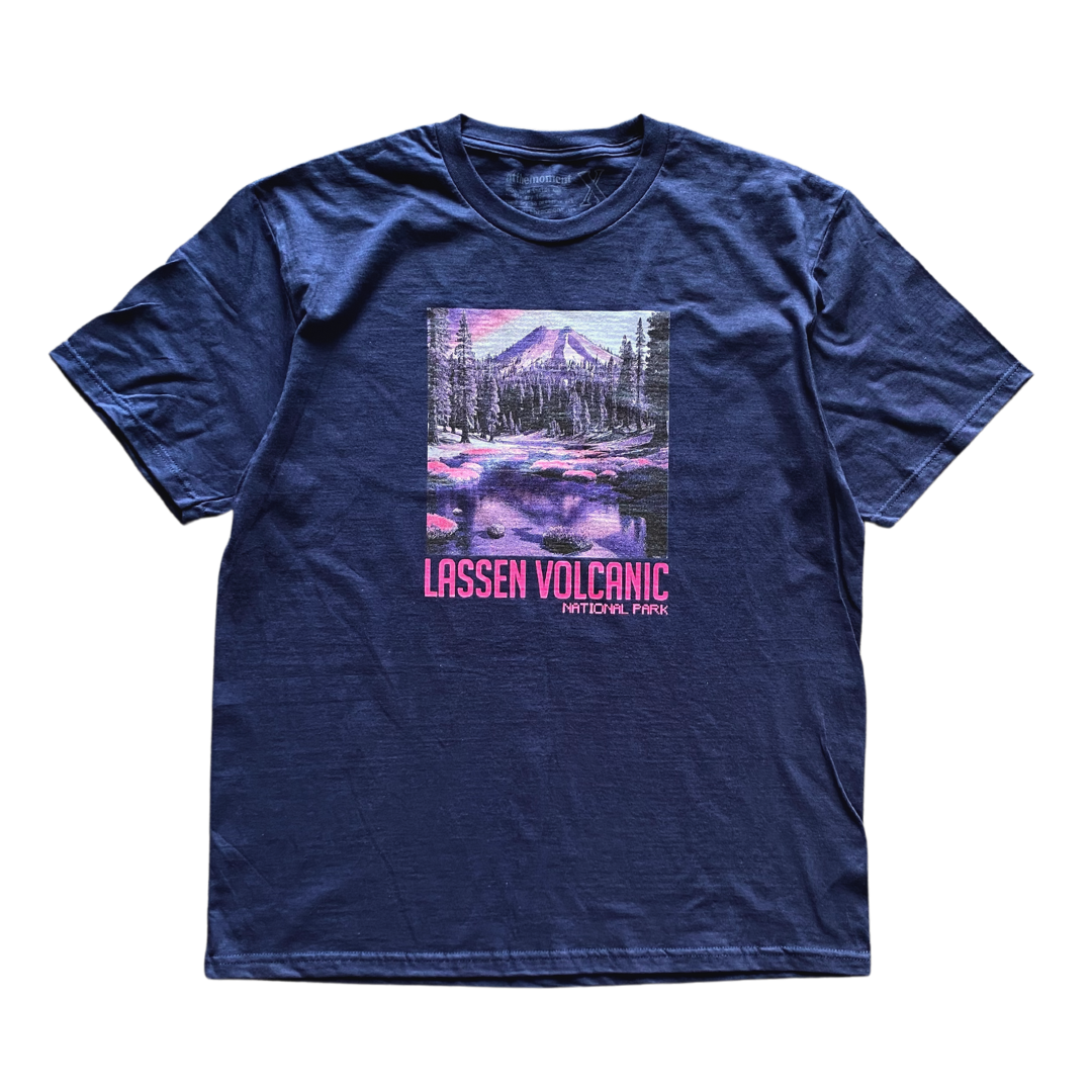 Lassen Volcanic National Park Tee