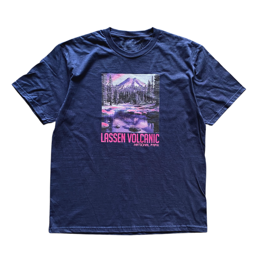 Lassen Volcanic National Park Tee