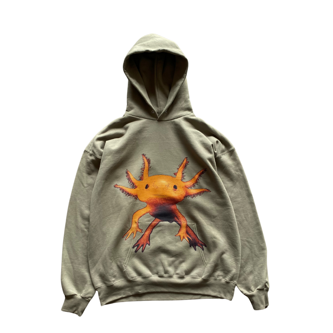 Axolotl v3 Hoodie