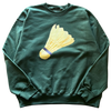 Badminton Bird Crewneck