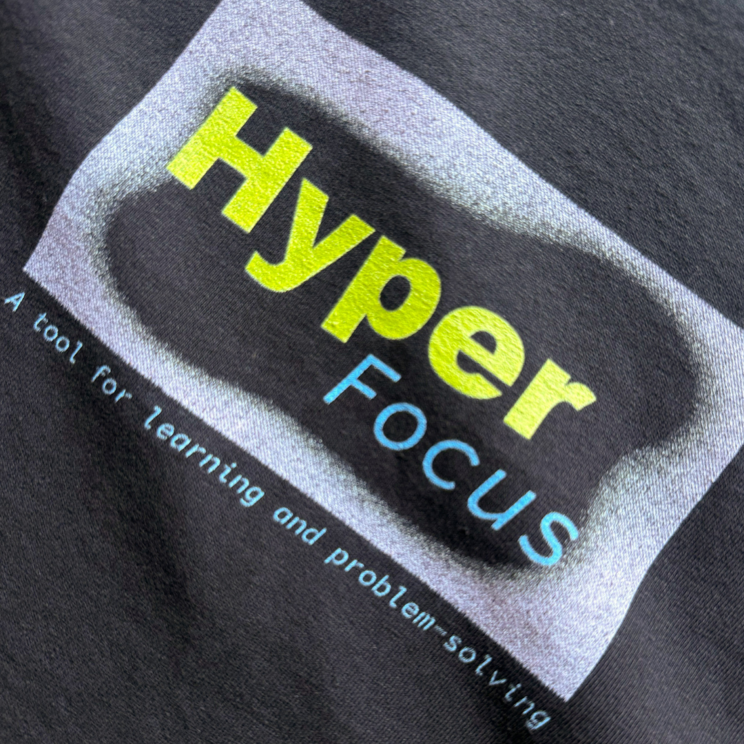 Hyper Focus Tee