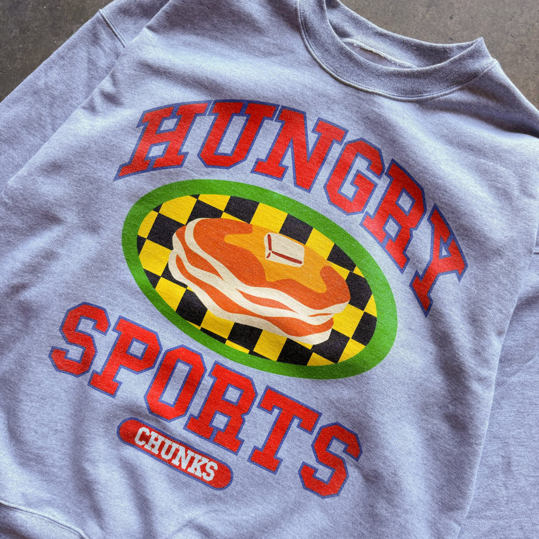 Hungry Sports Crewneck