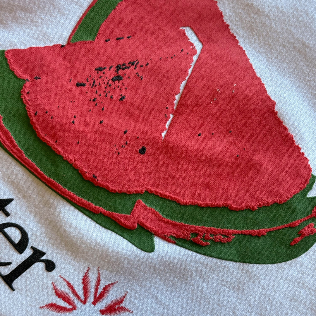 Pull ras du cou pastèque