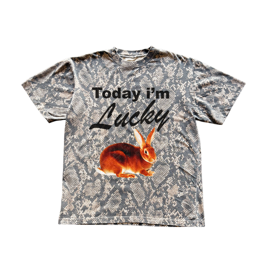 Today, I'm Lucky Tee