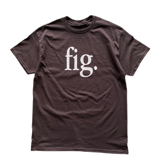 fig. Text Tee