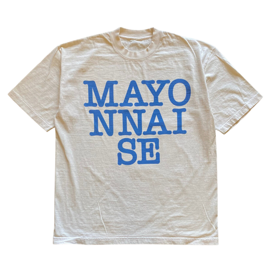 Mayonnaise Text Tee