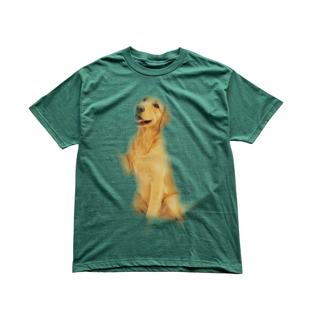 Golden Retriever Fade Tee