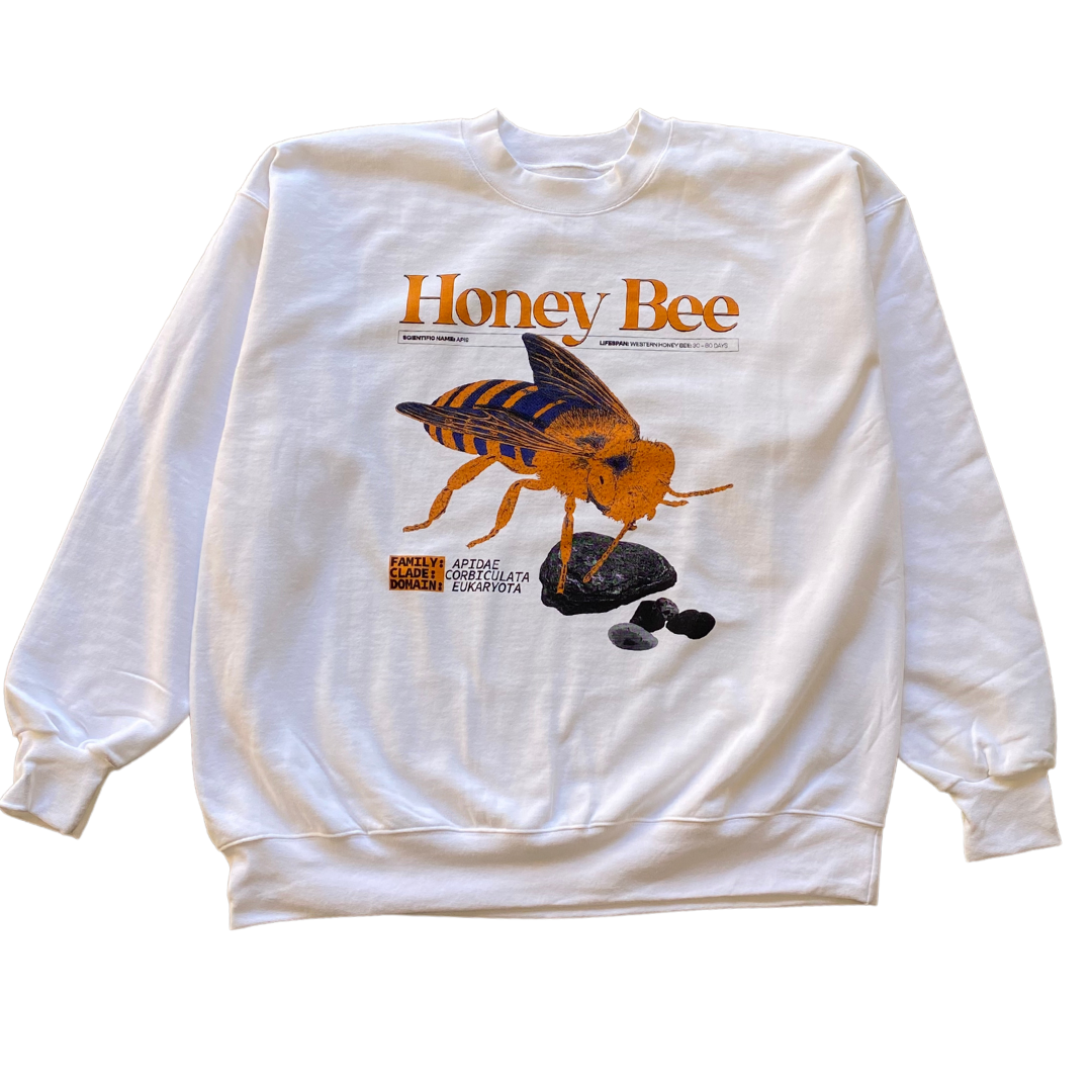 Honey Bee v4 Crewneck
