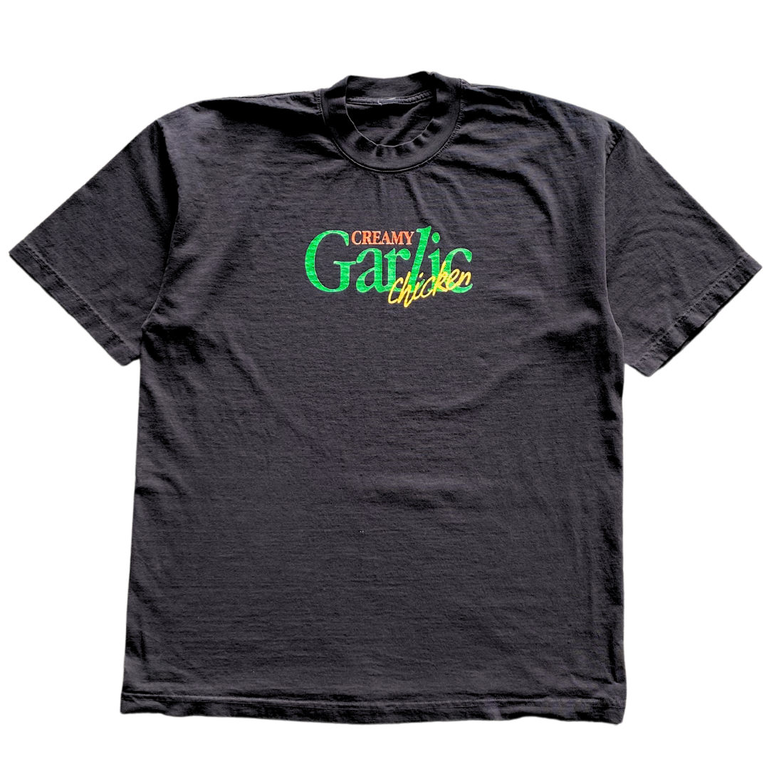 Creamy Garlic Chicken Text Tee