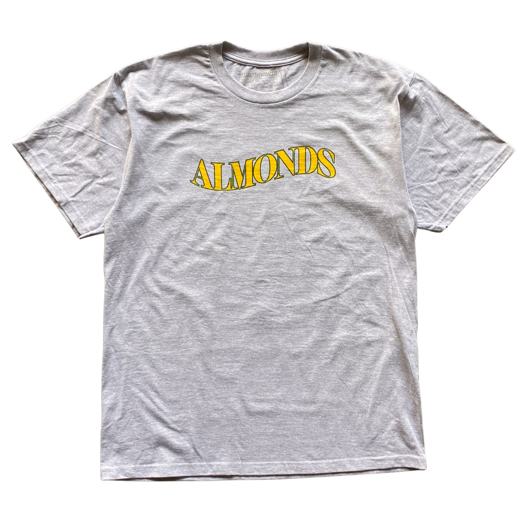 Almonds Text Tee