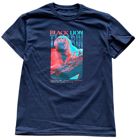 Black Lion Tamarin Tee