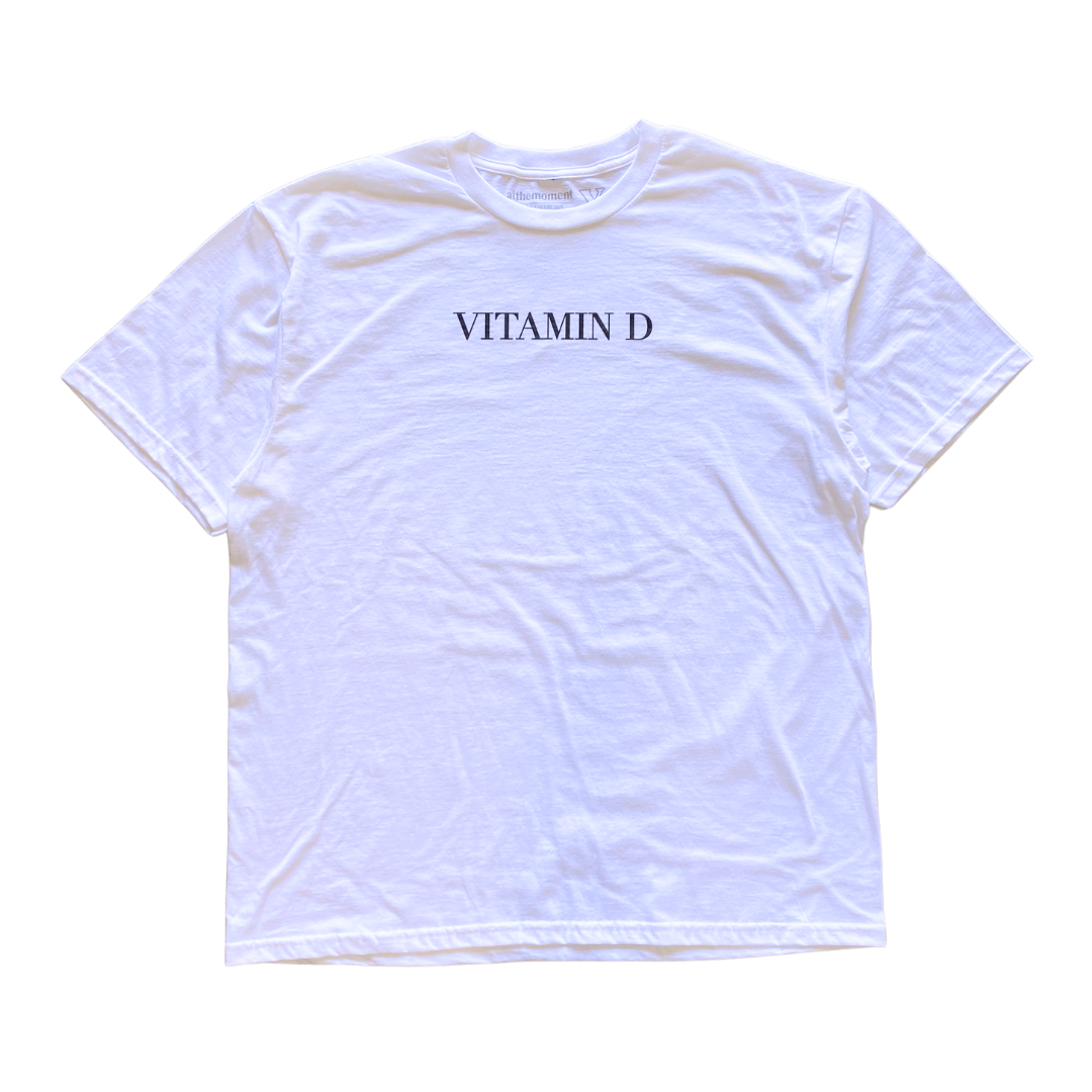 Vitamin D Text v2 Tee