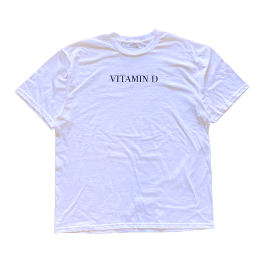 Vitamin D Text v2 Tee