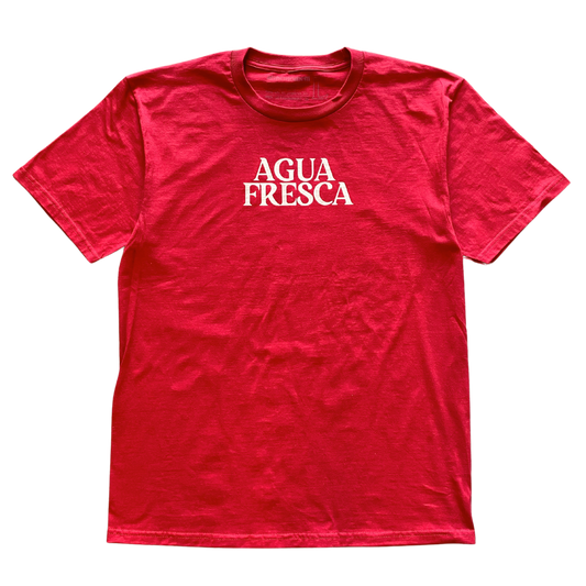 Agua Fresca Text Tee