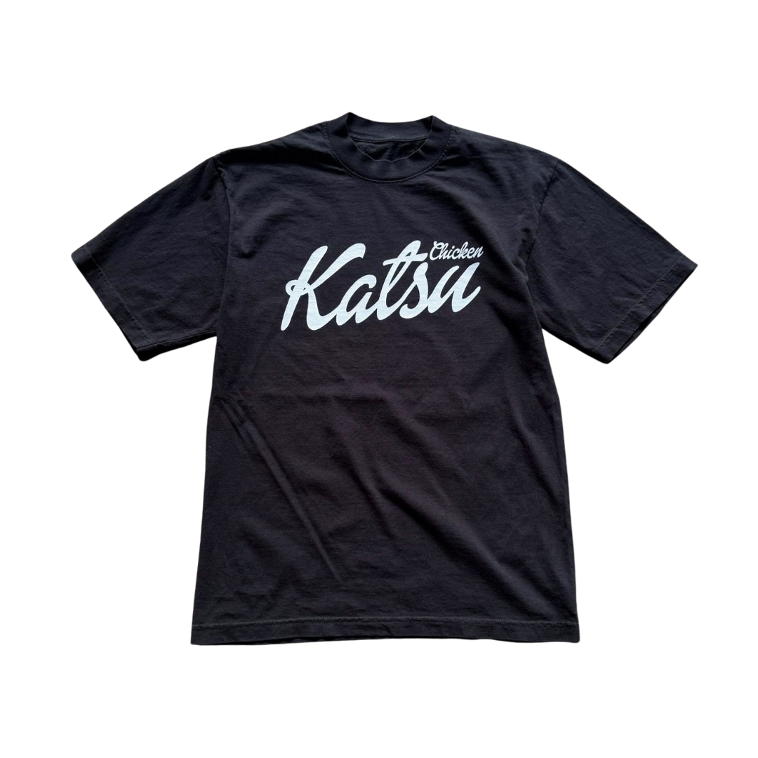 Chicken Katsu Text Tee