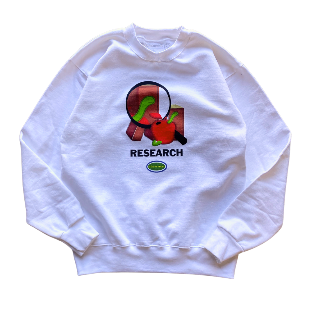 Worm Research Crewneck