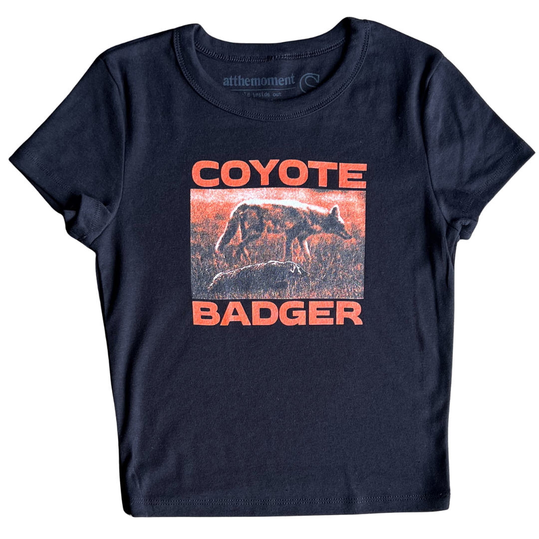 Coyote and Badger v2 Women's Baby Rib