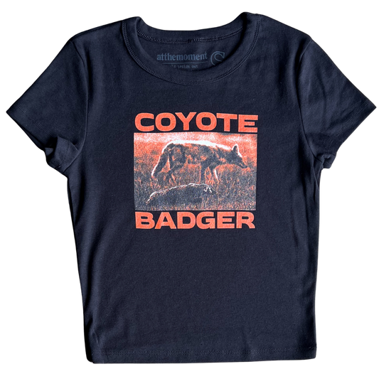 Coyote and Badger v2 Women's Baby Rib