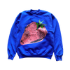 Big Strawberry Art Crewneck