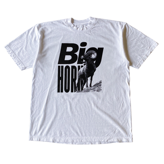 T-shirt grande corne