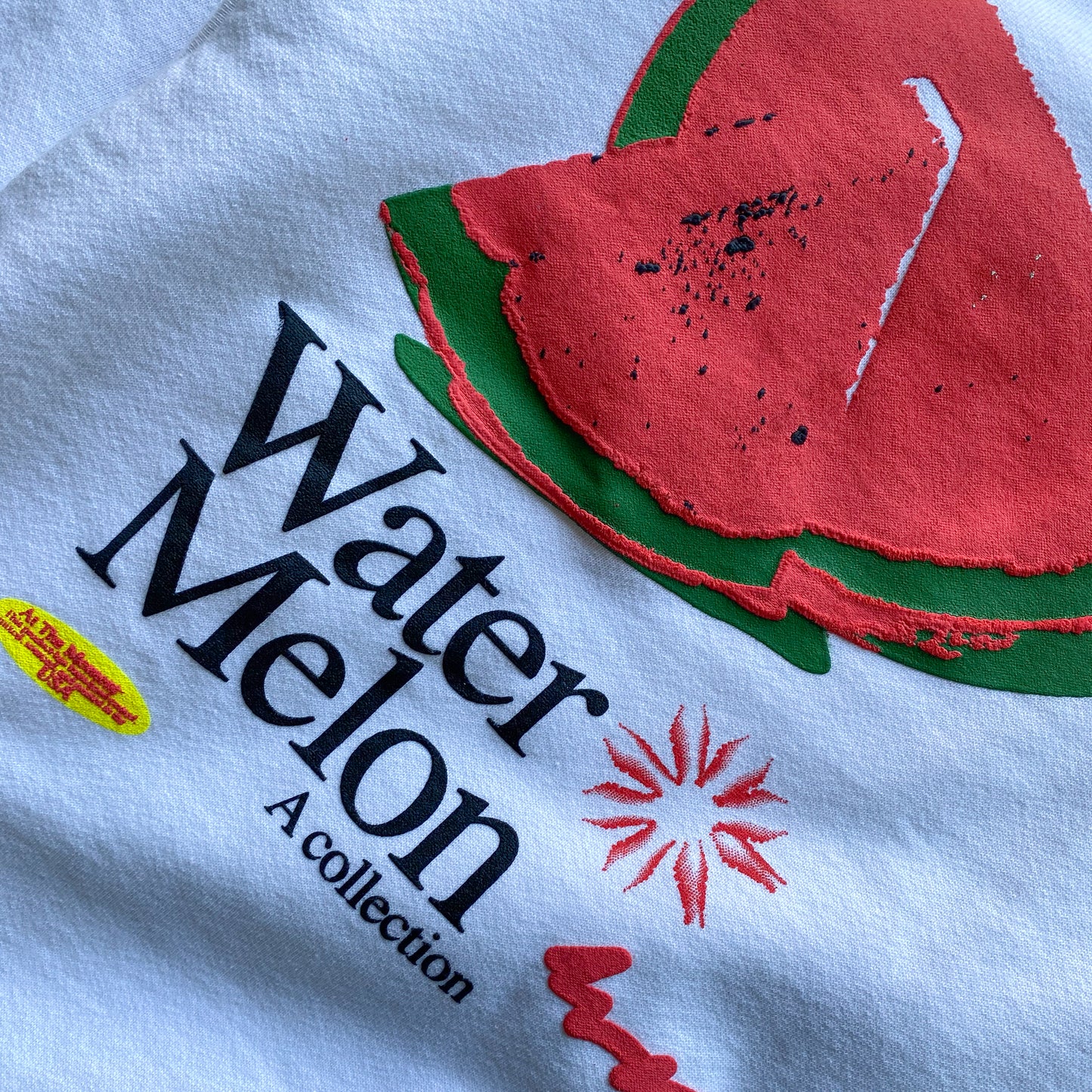 Wassermelonen-Crewneck