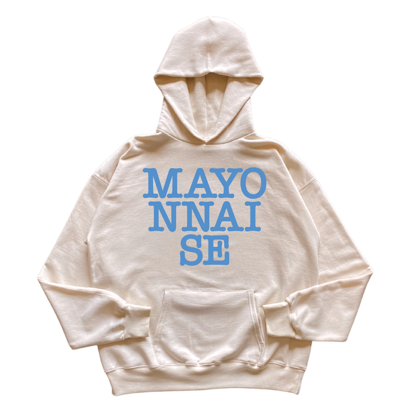 Mayonnaise Text Hoodie