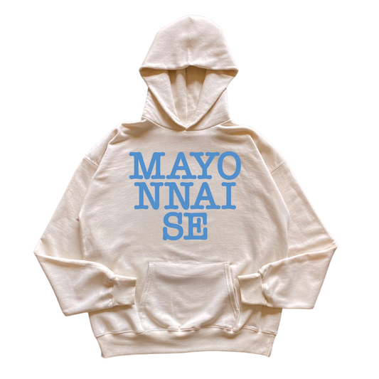 Mayonnaise Text Hoodie