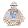 Mayonnaise Text Hoodie