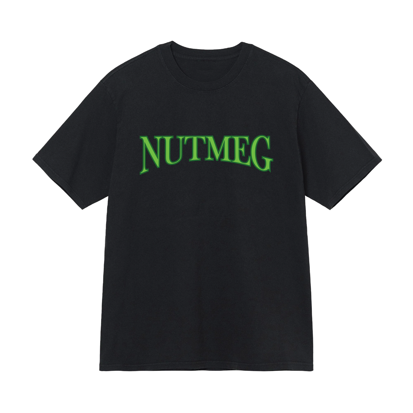 Nutmeg Text Tee