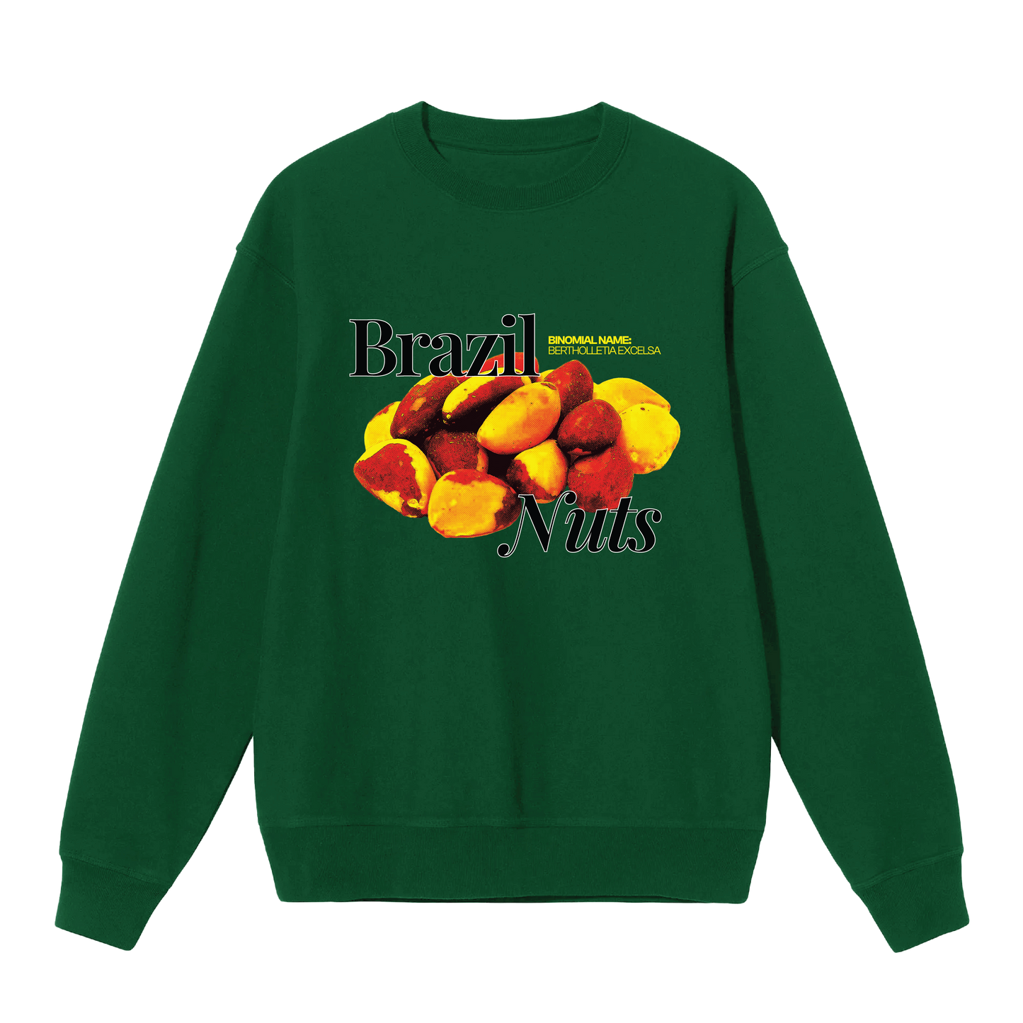 Brazil Nuts v2 Crewneck