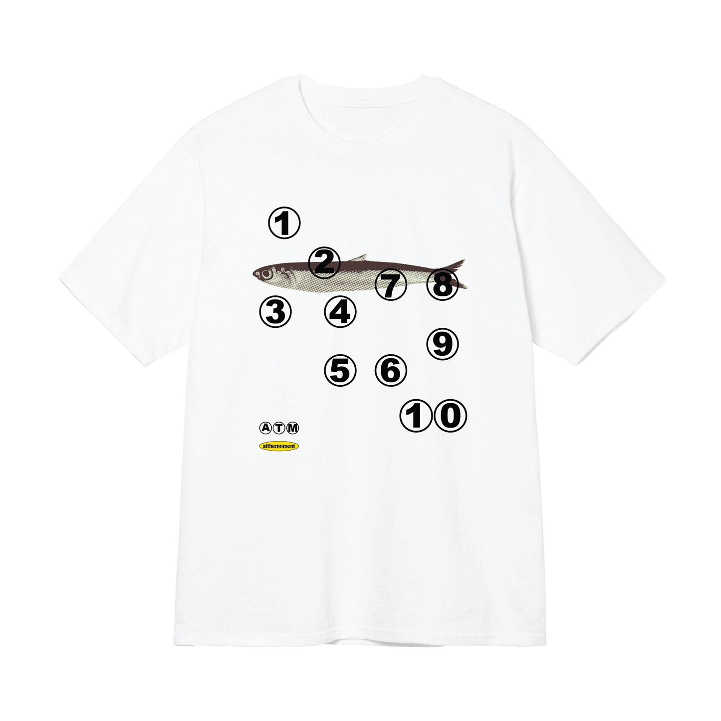 Counting Fishes Tee