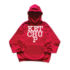 Ketchup Text Hoodie