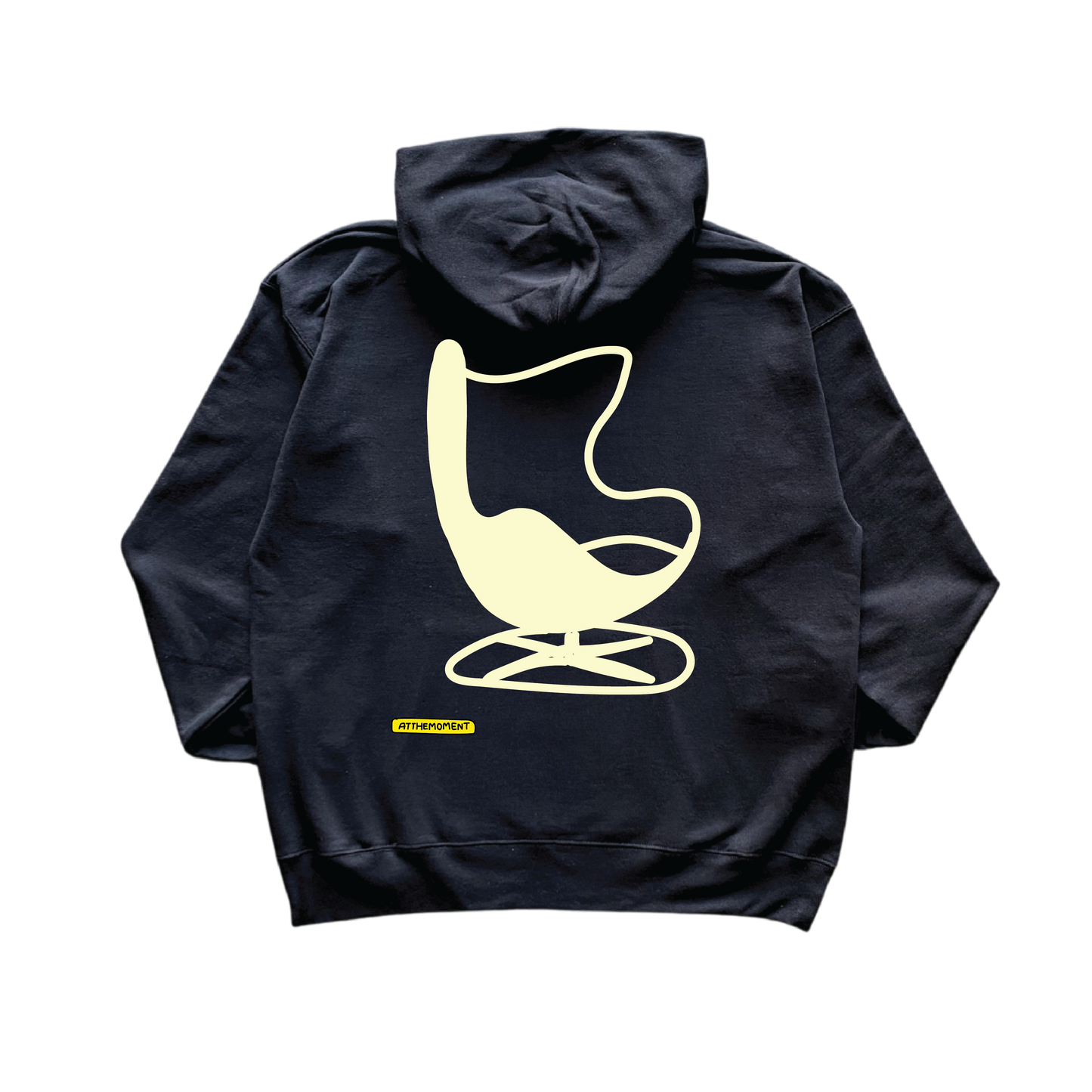 Egg Chair Sketch Hoodie